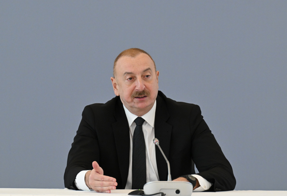 الرئيس إلهام علييف: بعض البلدان تخوض الحرب الباردة ضد أذربيجان