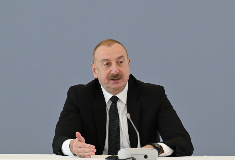 Presidente: "Algunos países han iniciado una guerra fría contra Azerbaiyán"