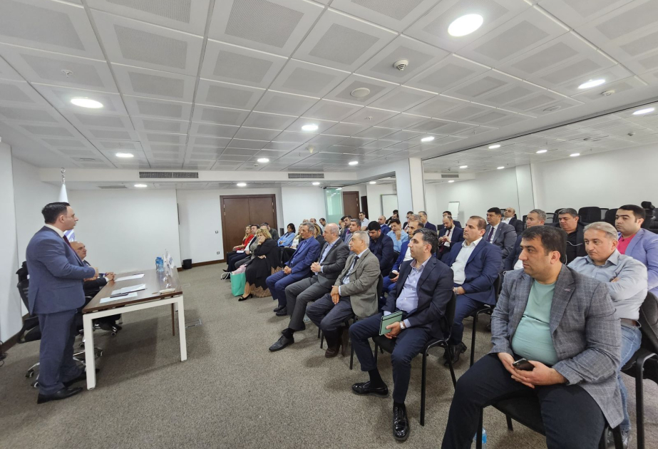 Azərbaycan Qiymətləndiricilər Cəmiyyətinin hesabat yığıncağı keçirilib