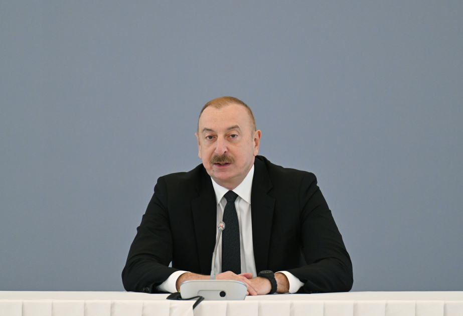 President: Absolutely realistic to reach agreement between Azerbaijan and Armenia before COP29, at least an agreement on our basic principles