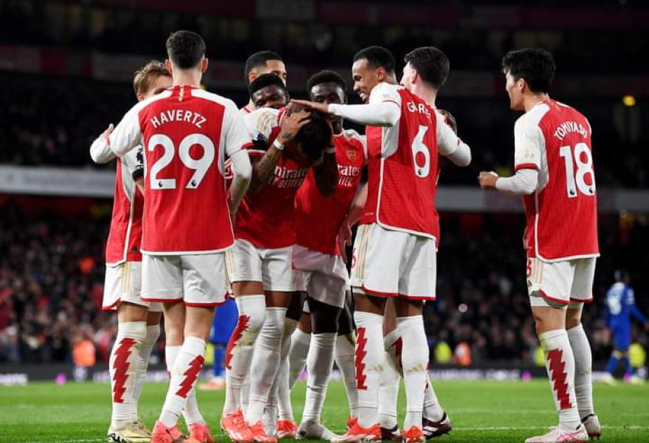 Premyer Liqa: “Arsenal” London derbisində “Çelsi”ni darmadağın edib