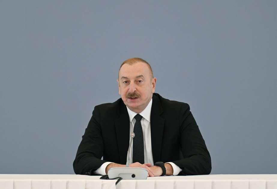 Azerbaijani President: Education of the young generation is one of our main priorities