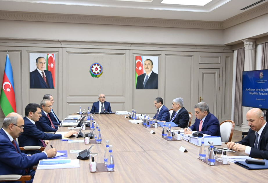 Azərbaycan İnvestisiya Holdinqinin Müşahidə Şurasının iclası keçirilib
