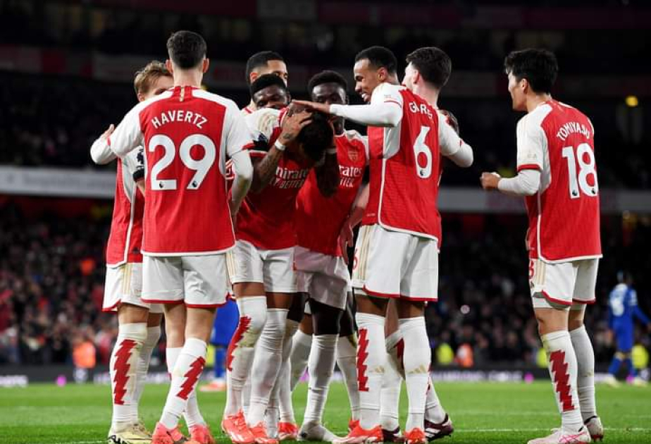 Havertz scores 2 as Arsenal routs Chelsea 5-0 to cement Premier League lead