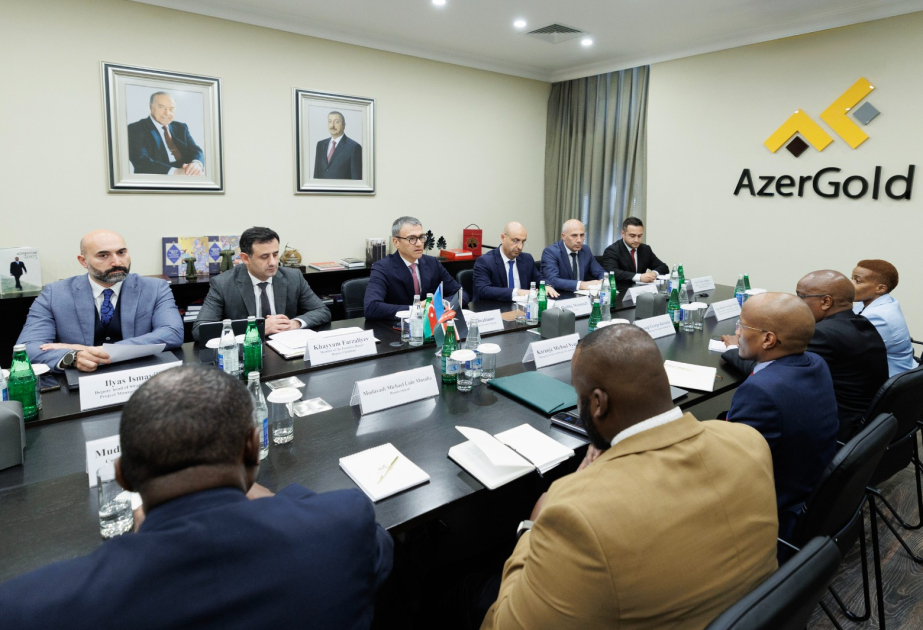 “AzerGold" celebra una reunión con empresarios kenianos