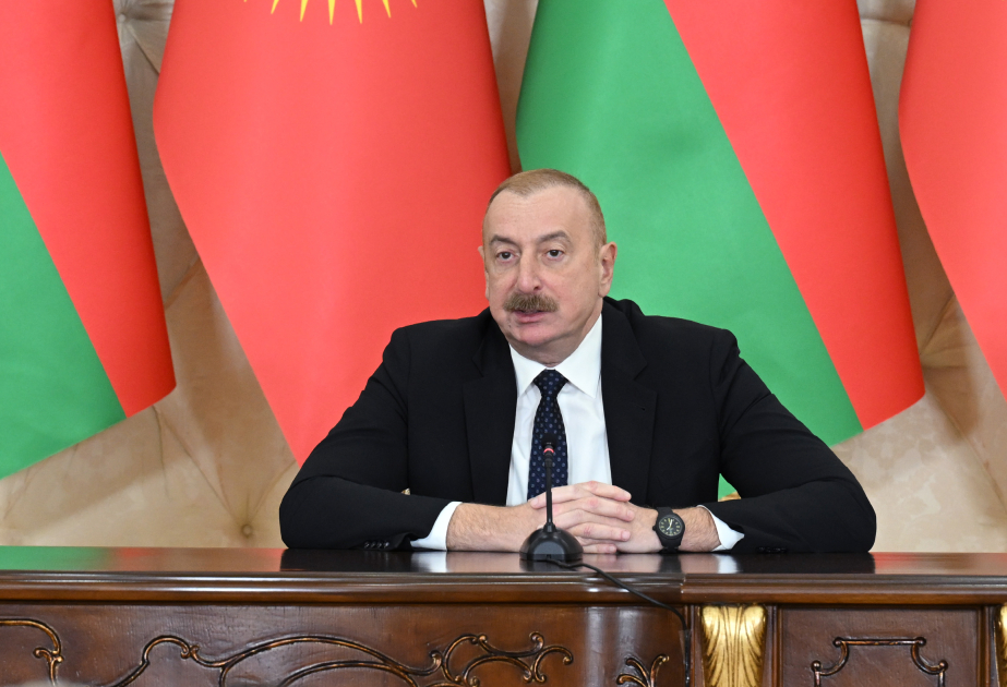 Президент Ильхам Алиев: Азербайджан настроен продолжать активное взаимодействие с Кыргызстаном по всем направлениям
