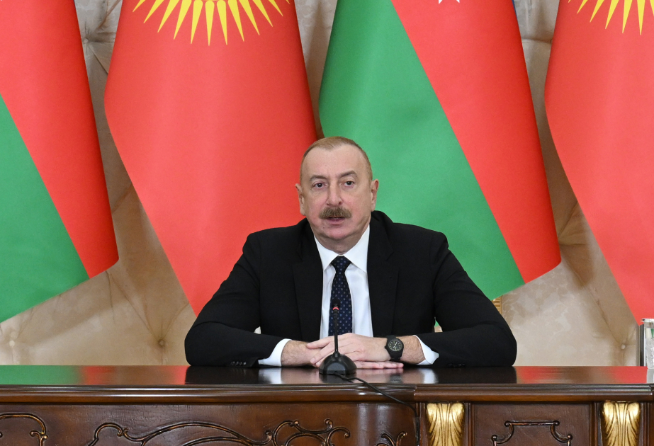President Ilham Aliyev: The visit of the President of Kyrgyzstan to Azerbaijan will contribute to strengthening the friendly and fraternal relations between the two countries