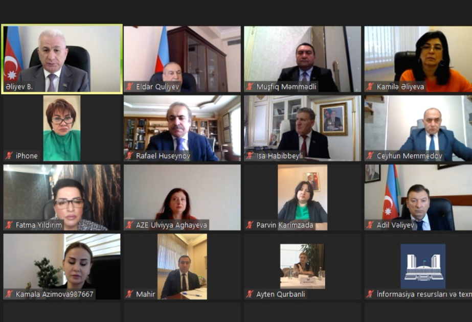 Milli Məclisin Elm və təhsil komitəsi iki qanun layihəsini plenar iclasa tövsiyə edib