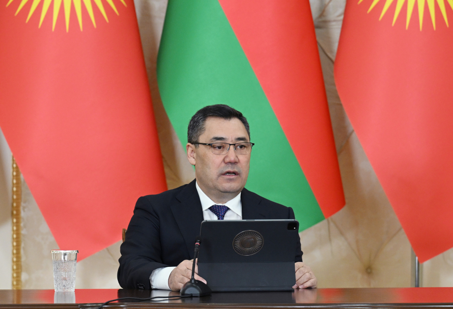 President of Kyrgyzstan Sadyr Zhaparov: The Joint Declaration affirms the deeper strategic nature of the relationship between Azerbaijan and Kyrgyzstan that has developed in practice