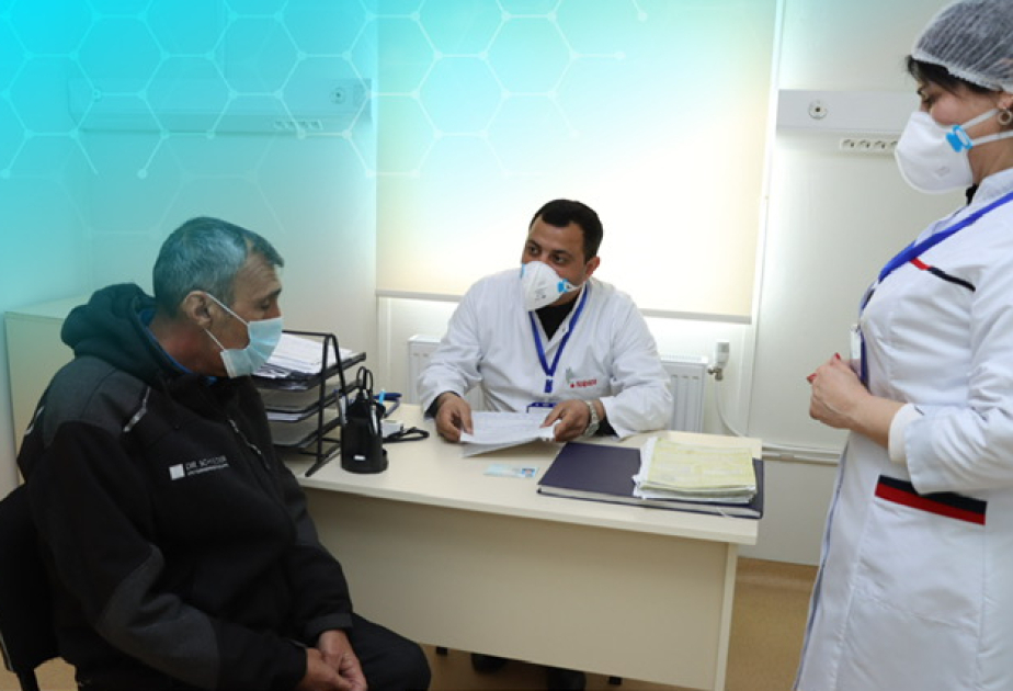 Saray Modul tipli Vərəm Əleyhinə Xəstəxanada 250-dən çox vətəndaşa xidmət göstərilib