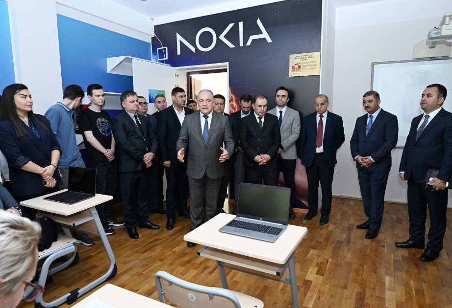 İnnovasiya və Rəqəmsal İnkişaf Agentliyinin təşəbbüsü ilə AzTU-da yeni laboratoriya açılıb