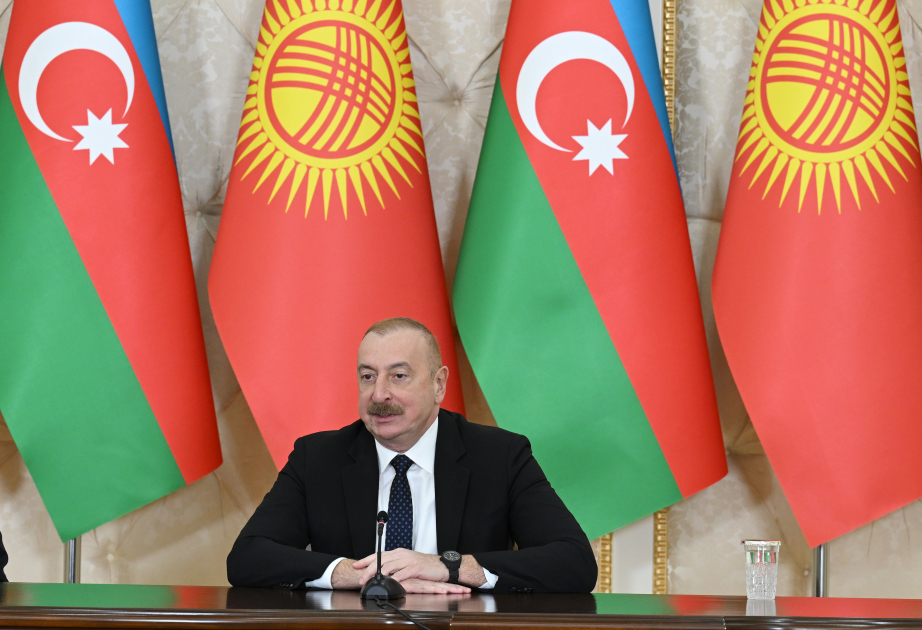 Le président azerbaïdjanais invite son homologue kirghiz à la COP29