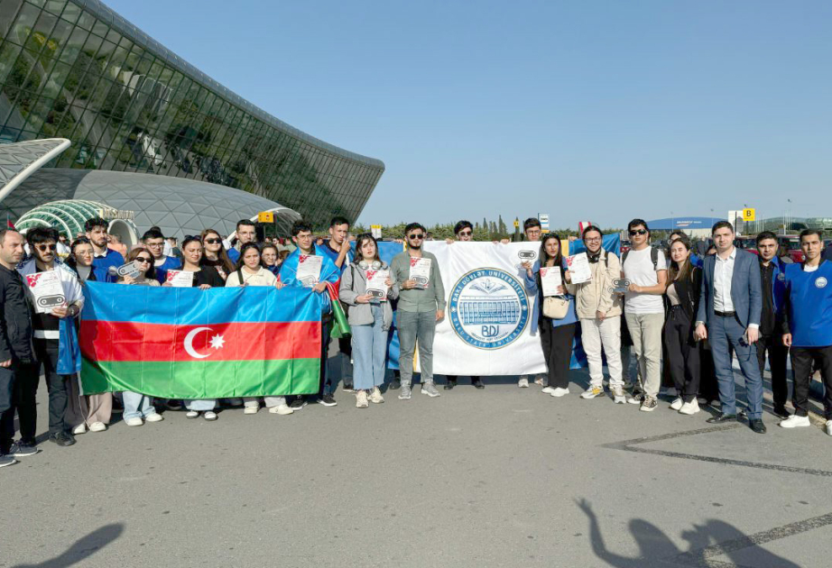 Команды БГУ, победители Robotex Turkey, вернулись в Баку