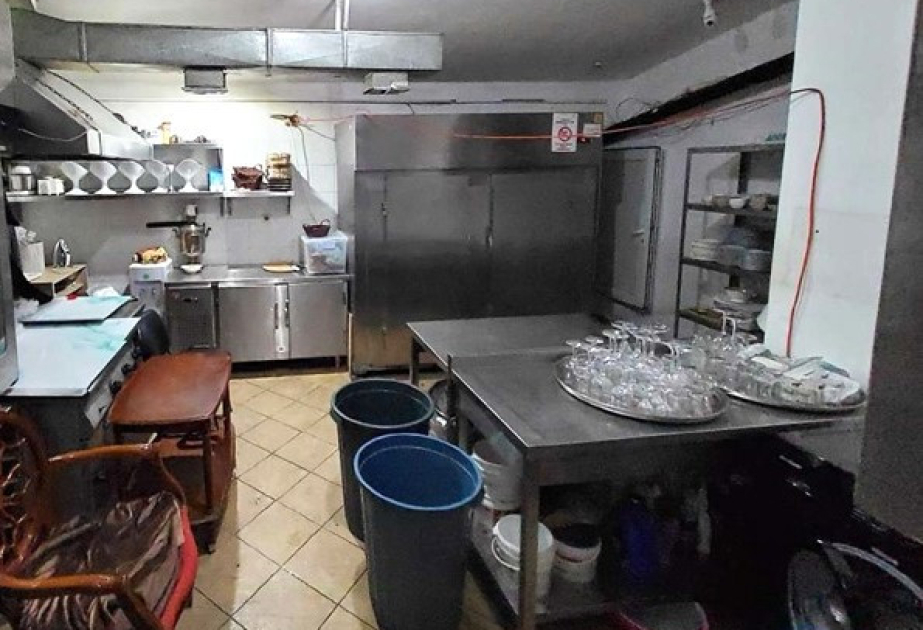 Xətai rayonunda restoranın fəaliyyəti məhdudlaşdırılıb