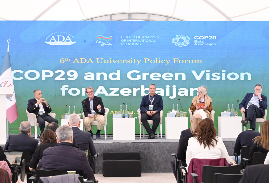 “COP29 və Azərbaycan üçün Yaşıl Baxış” beynəlxalq forumu çərçivəsində Laçında keçirilən konfrans yekunlaşıb