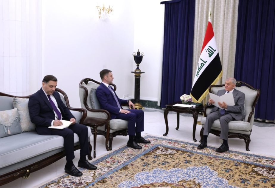 Президента Ирака пригласили принять участие в COP29