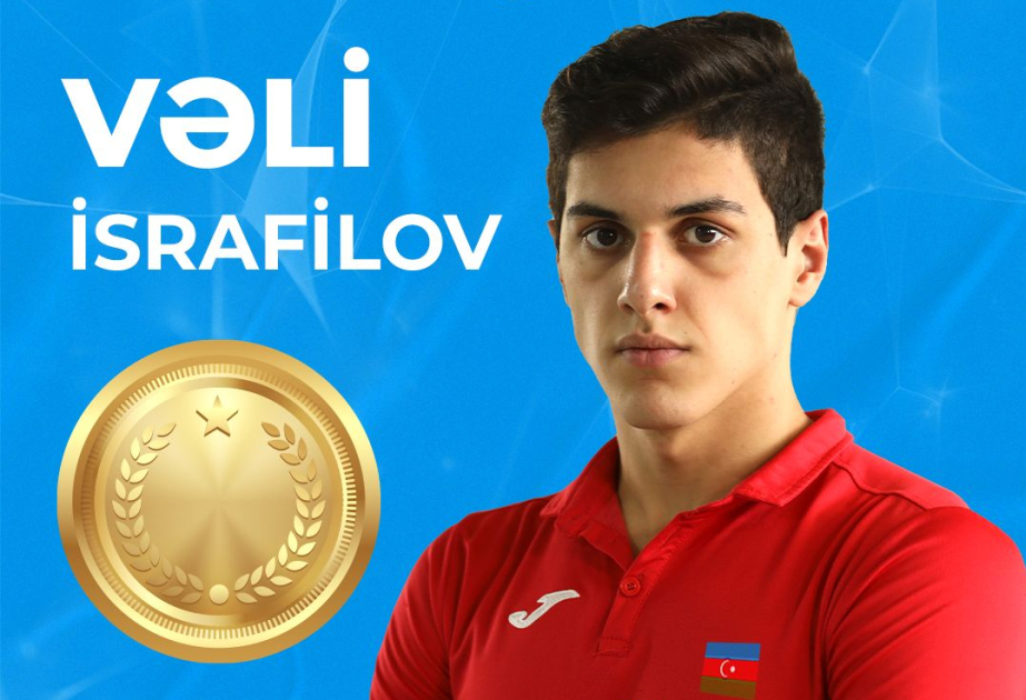 Para natation : l’Azerbaïdjanais Veli Israfilov décroche la médaille d’or