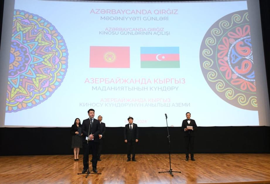 Kyrgyz Cinema Days open in Baku