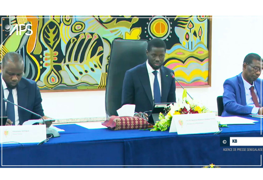 Sénégal : le président Faye mise sur la souveraineté alimentaire pour éviter les difficultés de la conjoncture économique internationale