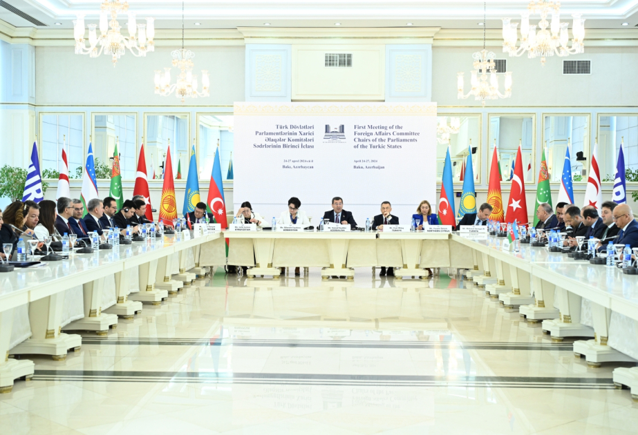 Bakıda Türk dövlətləri parlamentlərinin Xarici əlaqələr komitələri sədrlərinin ilk iclası keçirilib YENİLƏNİB