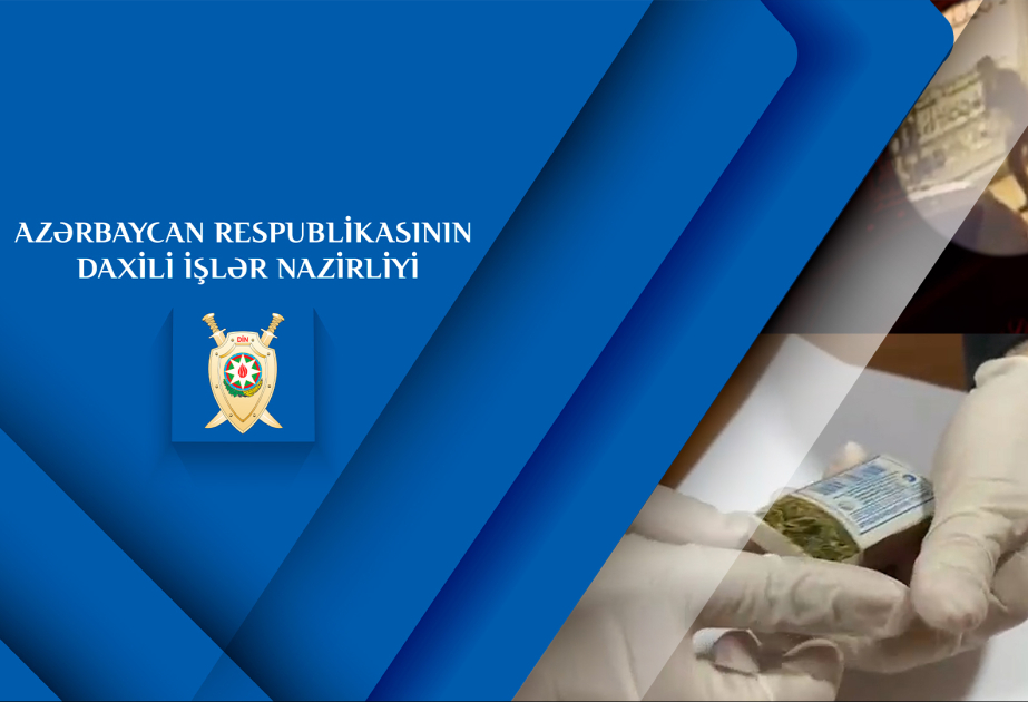 Sabunçuda qızıl dükanını talayan və çətənə kolları əkən şəxslər saxlanılıblar