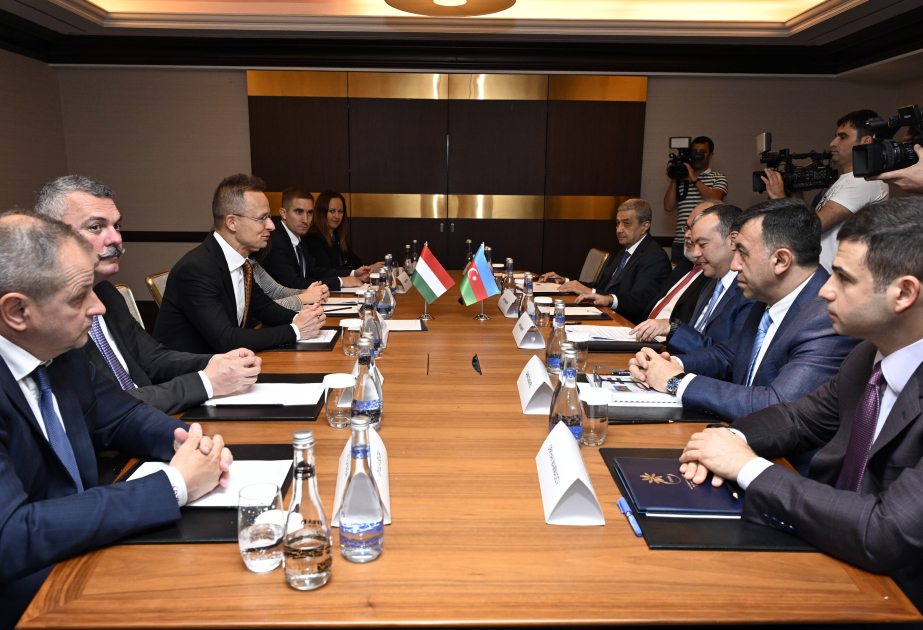 Hungary eager to increase gas supply from Azerbaijan