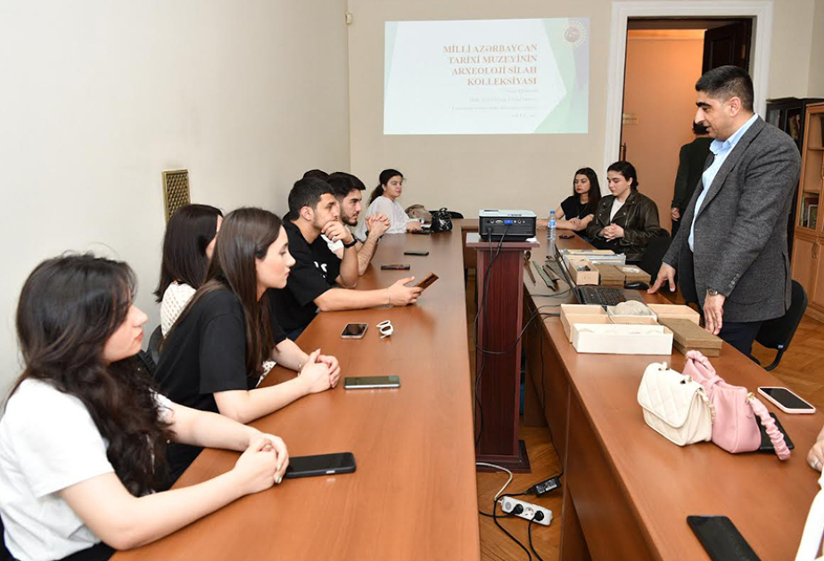 “Milli Azərbaycan Tarixi Muzeyinin arxeoloji silah kolleksiyası” – seminar