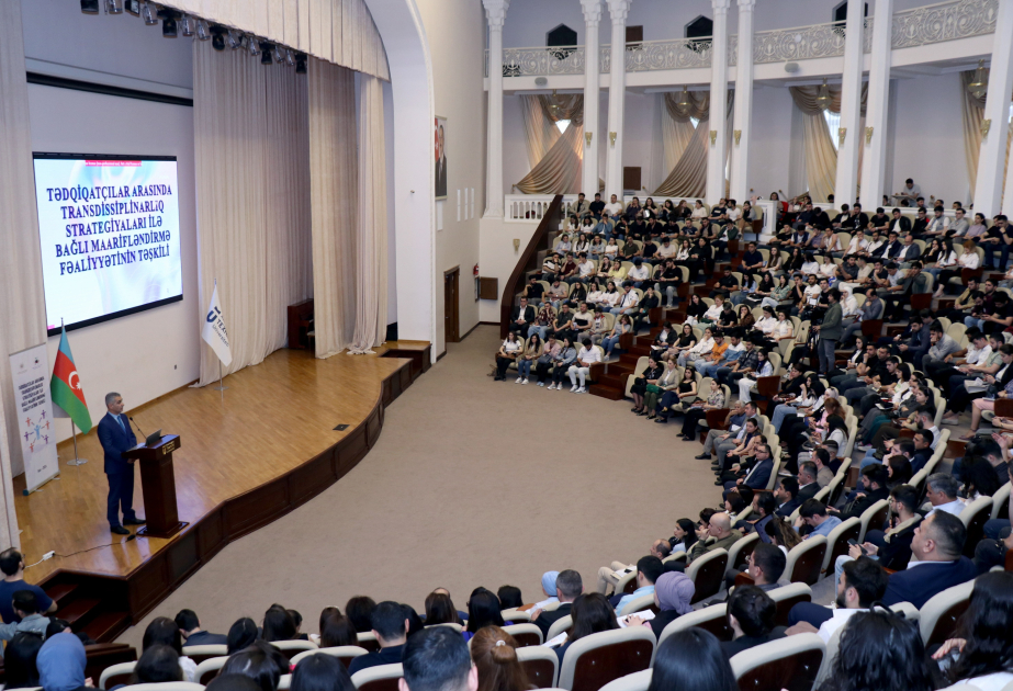 AzTU-da gənc alimlər üçün seminar keçirilib