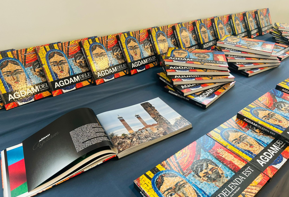 Romada “Agdam delenda est. Images from Karabakh” adlı foto kitabın təqdimatı olub VİDEO