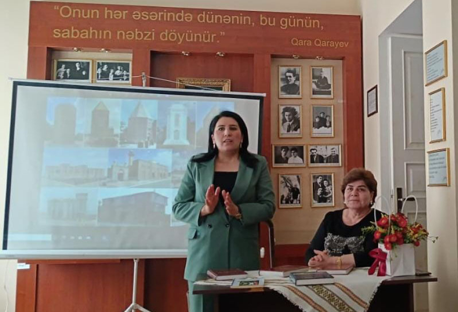 Xalq şairi Rəsul Rzanın ev-muzeyində tədbir: “100 illik şanlı tarix”