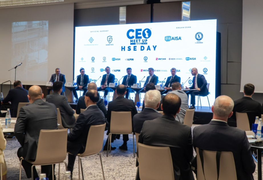 ®  Caspian Energy Club и AISA организовали CEO MeetUp HSE day