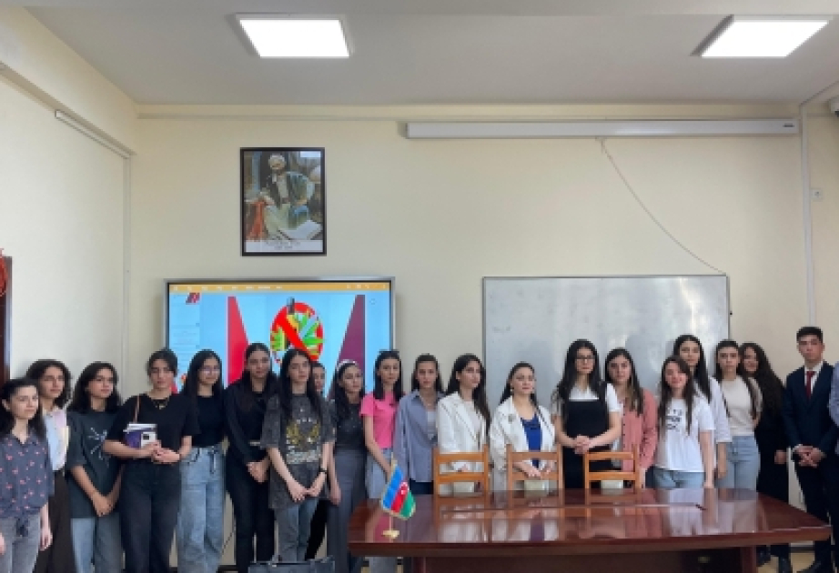 İstiqlal Muzeyində “Narkomaniyaya yox deyək!” adlı tədbir keçirilib