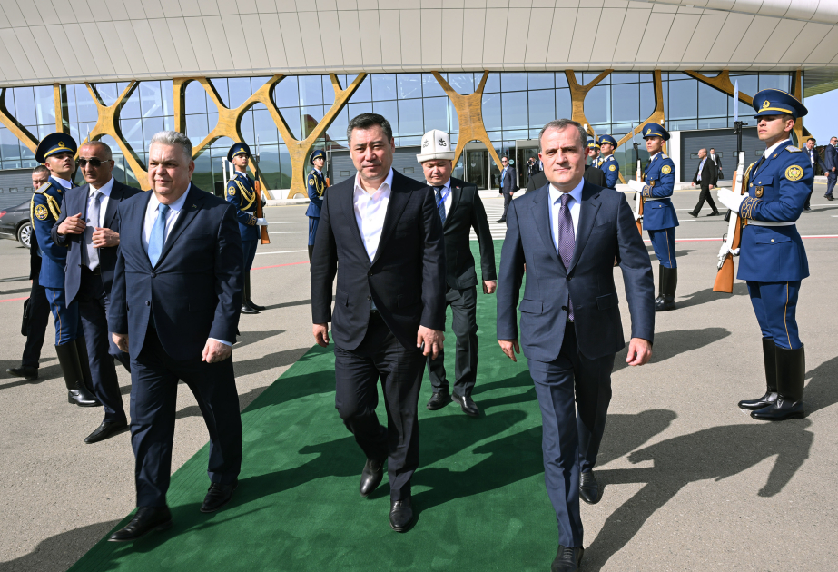 President of Kyrgyzstan Sadyr Zhaparov concludes his state visit to Azerbaijan