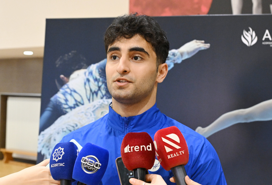 Azərbaycan gimnastı: Bütün gücümüzlə qarşıdakı Dünya Kuboku yarışlarına hazırlaşırıq