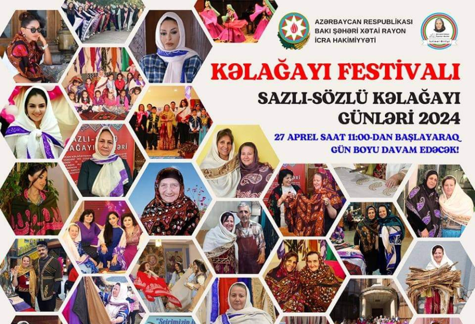 Bakıda “Kəlağayı festivalı” təşkil ediləcək