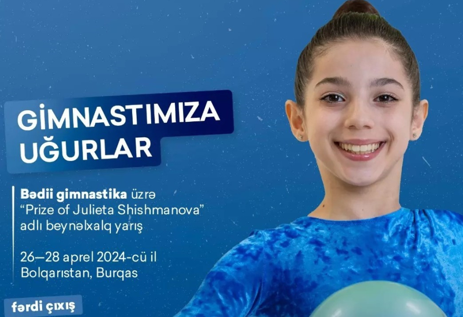 Azerbaijani rhythmic gymnasts to fight for glory in international tournament in Bulgaria
