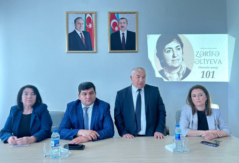 Akademik Zərifə Əliyevanın şərəfli ömür yolu hər bir həkim üçün həyat və mənəviyyat məktəbidir