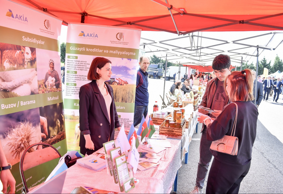 Qəbələdə növbəti Aqrar Biznes Festivalı keçirilib