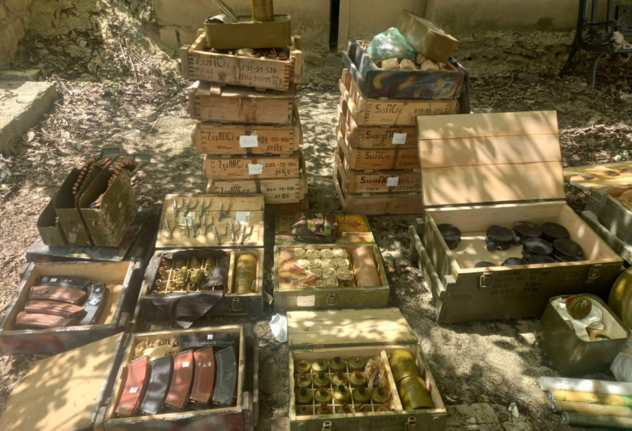 Xocavənddə partlayıcı vasitələr aşkarlanıb