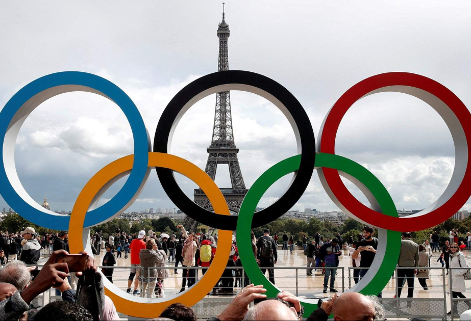 На афинском стадионе олимпийский огонь передадут организаторам летних Игр-2024 в Париже