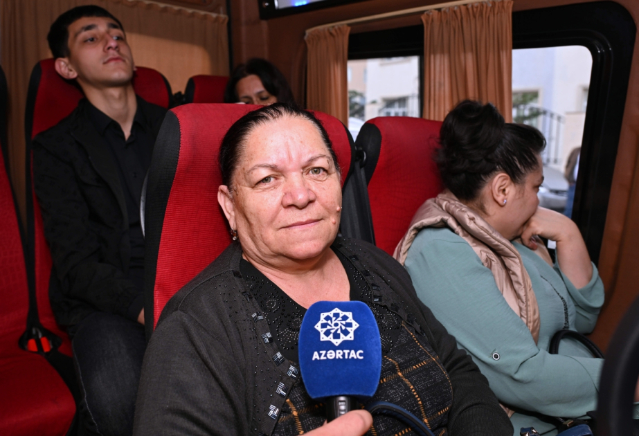 Бывшая вынужденная переселенка: Я счастлива вернуться в Физули