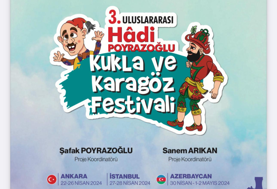 Azərbaycanın kukla sənəti ustaları Türkiyədə beynəlxalq festivalda iştirak edirlər