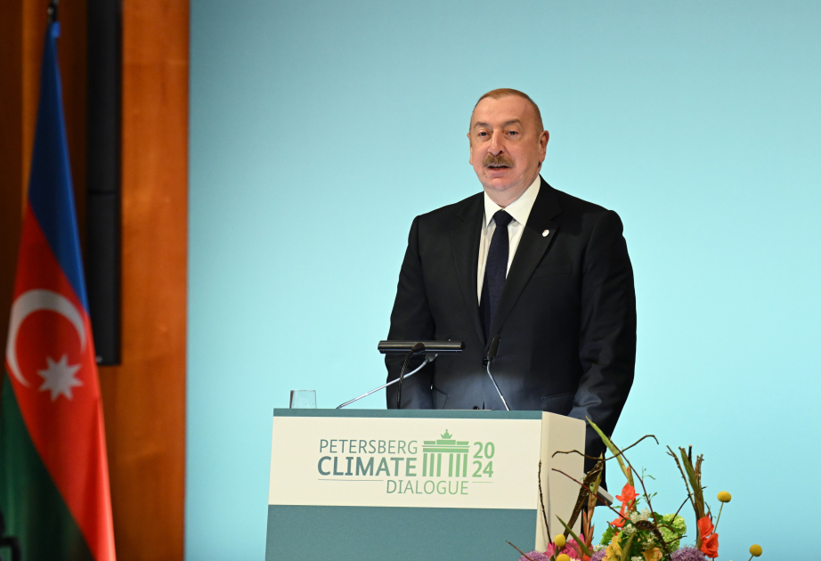 Prezident İlham Əliyev: COP29-a ev sahibliyi edəcək ölkə kimi Azərbaycan fəal hazırlıq prosesindədir VİDEO