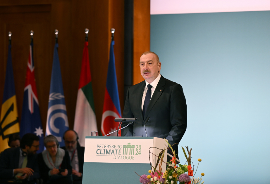 Prezident İlham Əliyev: COP29 bizə imkan verəcək ki, Qlobal Cənub ölkələri ilə təmasları gücləndirək VİDEO
