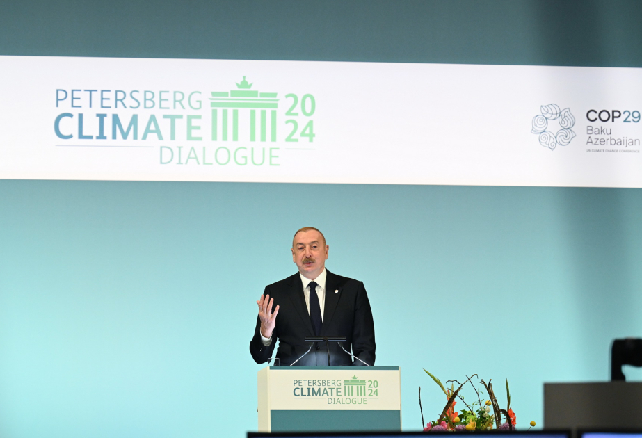 President of Azerbaijan: Election of Azerbaijan as COP29 host by unanimous decision is a big honor for us