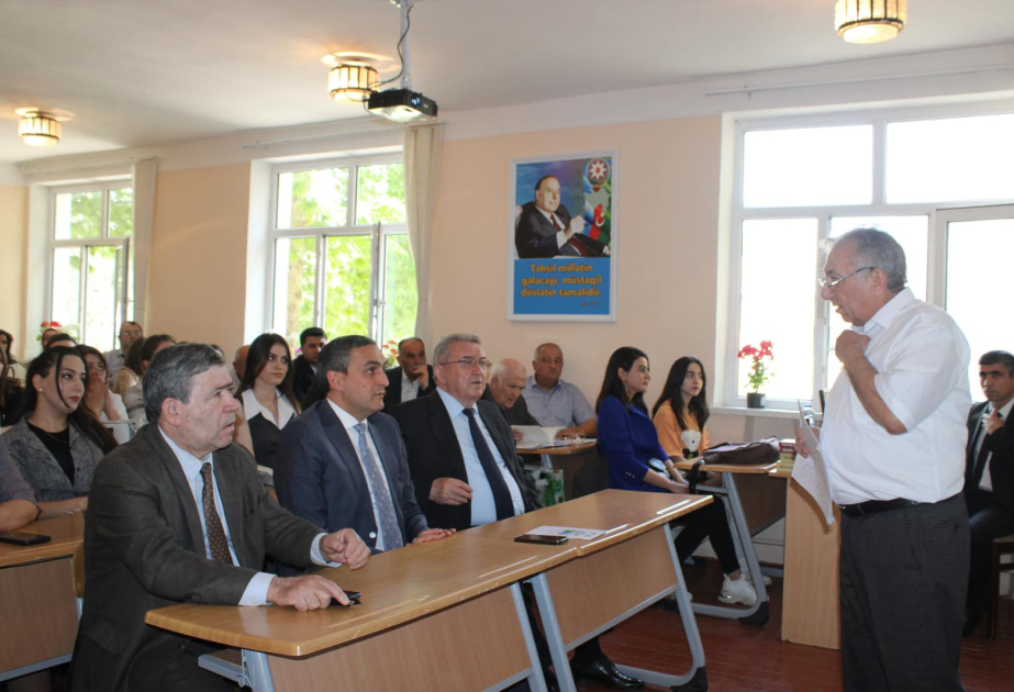 Mingəçevir Dövlət Universiteti ilə Riyaziyyat və Mexanika İnstitutu arasında əməkdaşlıq əlaqələri güclənir