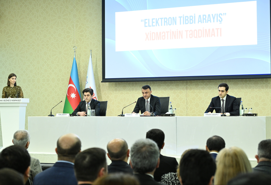 İşə qəbul zamanı və sürücülük vəsiqəsi əldə etmək üçün tələb olunan tibbi arayışlar elektronlaşdırılıb