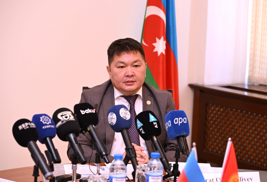 Посол: Подписанные документы свидетельствуют о перспективах сотрудничества между Кыргызстаном и Азербайджаном