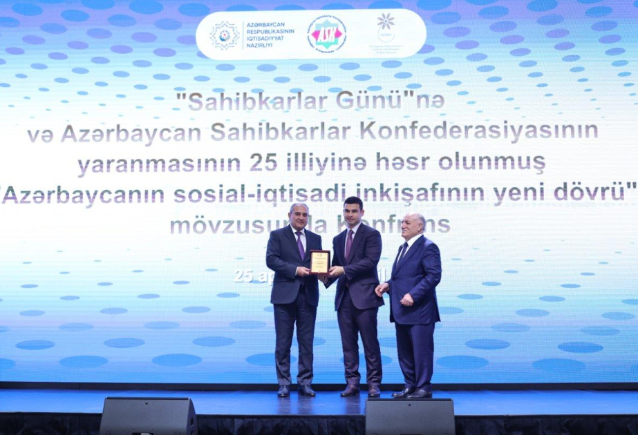 “Sahibkarlar Günü”nə həsr olunmuş konfrans keçirilib