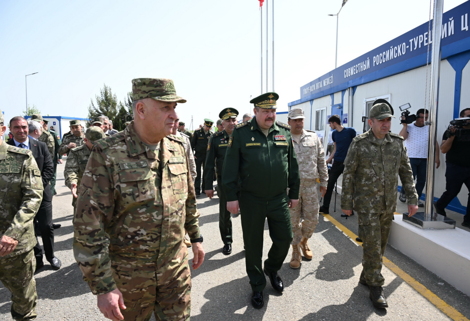 Closing ceremony of Turkish-Russian Joint Monitoring Center held